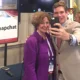 Lawmaker spends a day working as baggage handler, barista