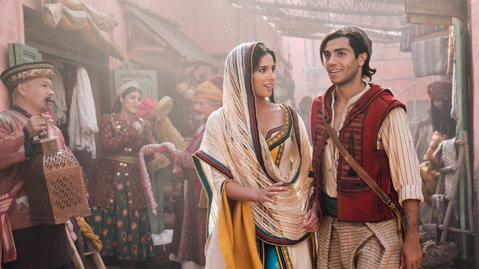 Disney's live-action Aladdin finally finds its stars