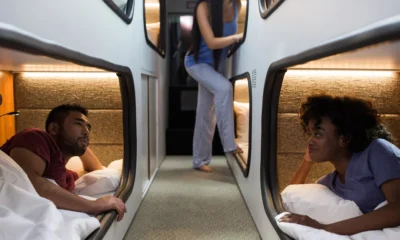 Startup adds beds and Wi-Fi to buses to turn them into ‘moving hotels’
