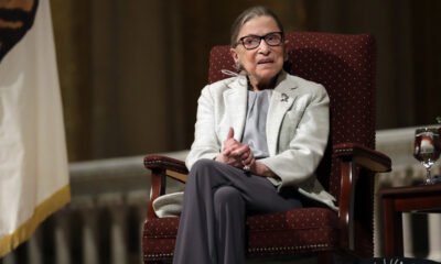 Ruth Bader Ginsburg optimistic 'over the long haul' for US