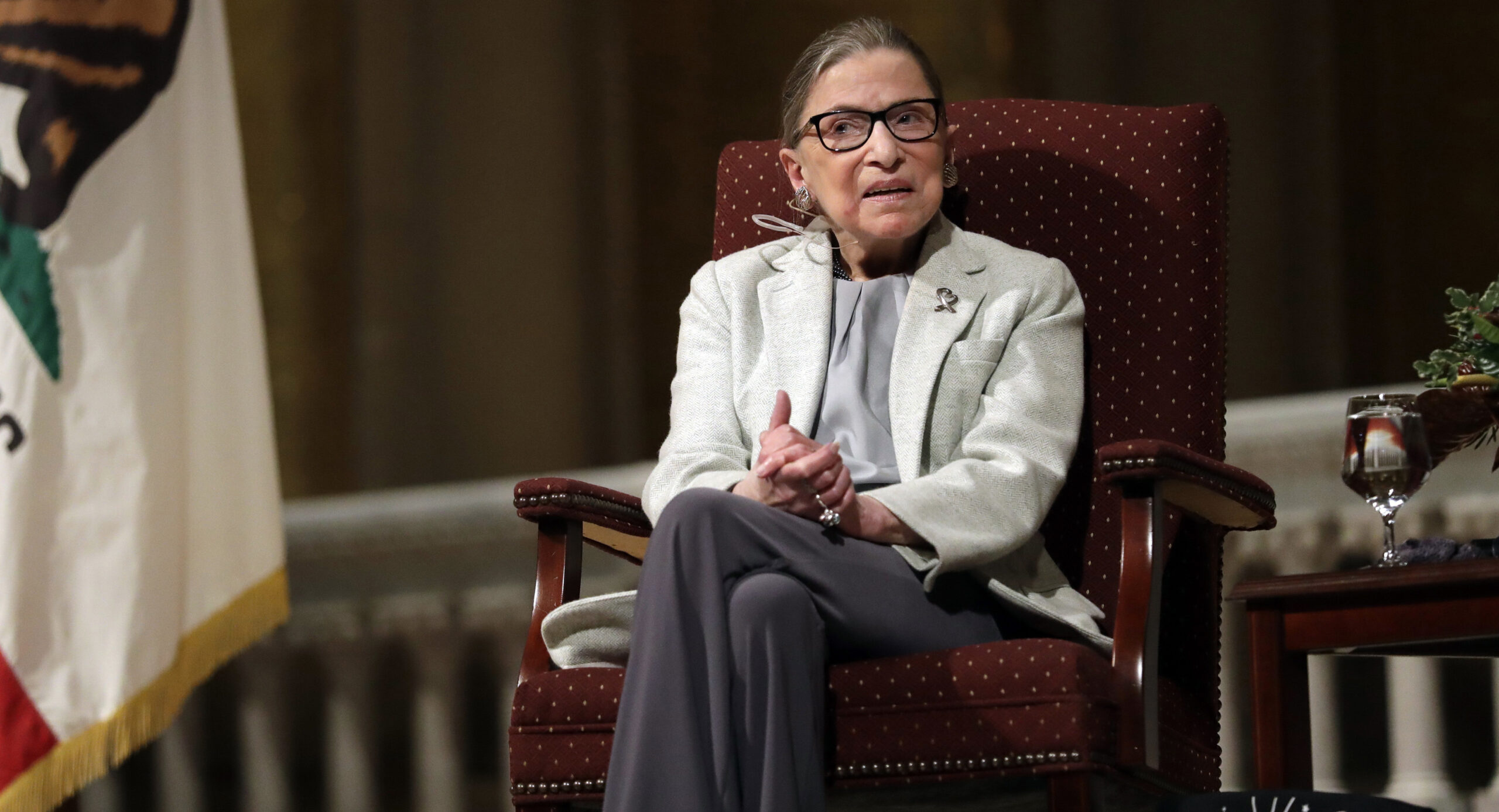 Ruth Bader Ginsburg optimistic 'over the long haul' for US