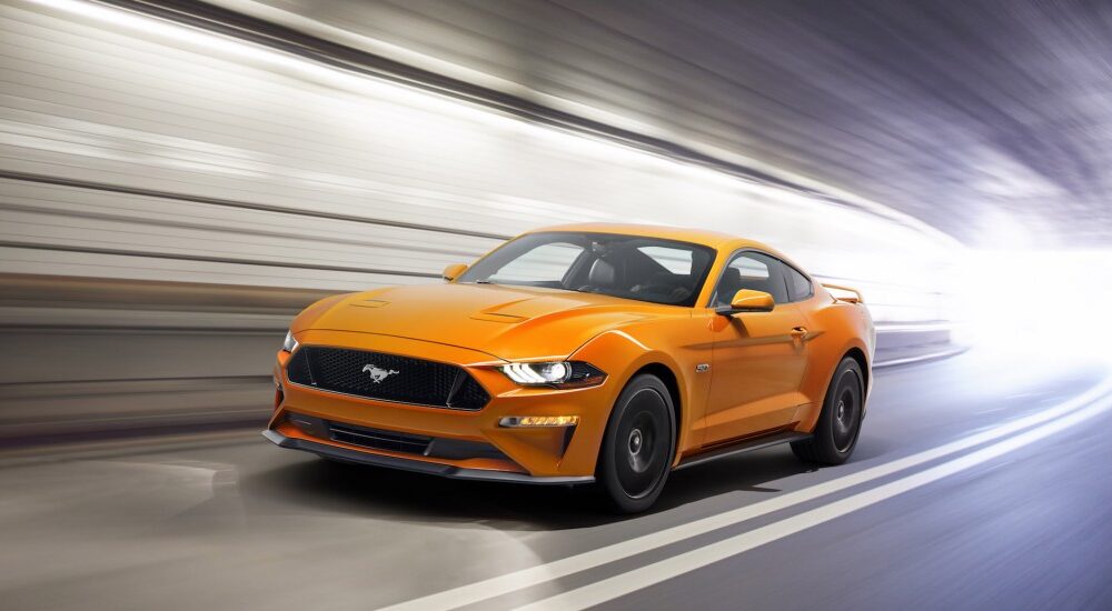 Ford’s 2018 Mustang GT can do 0-to-60 mph in under 4 seconds