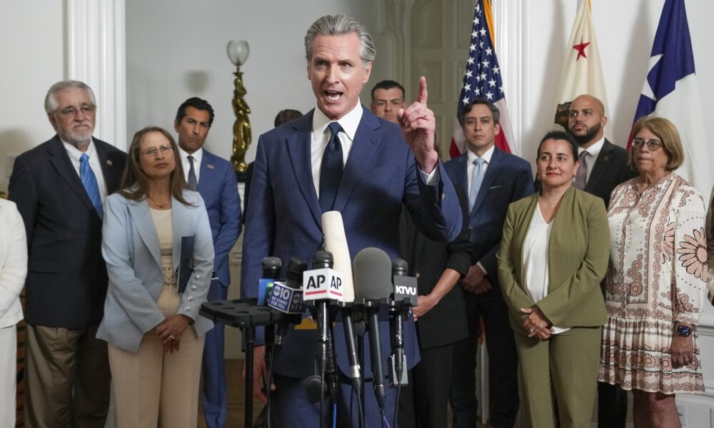 Some California incumbents lagging in fundraising: report