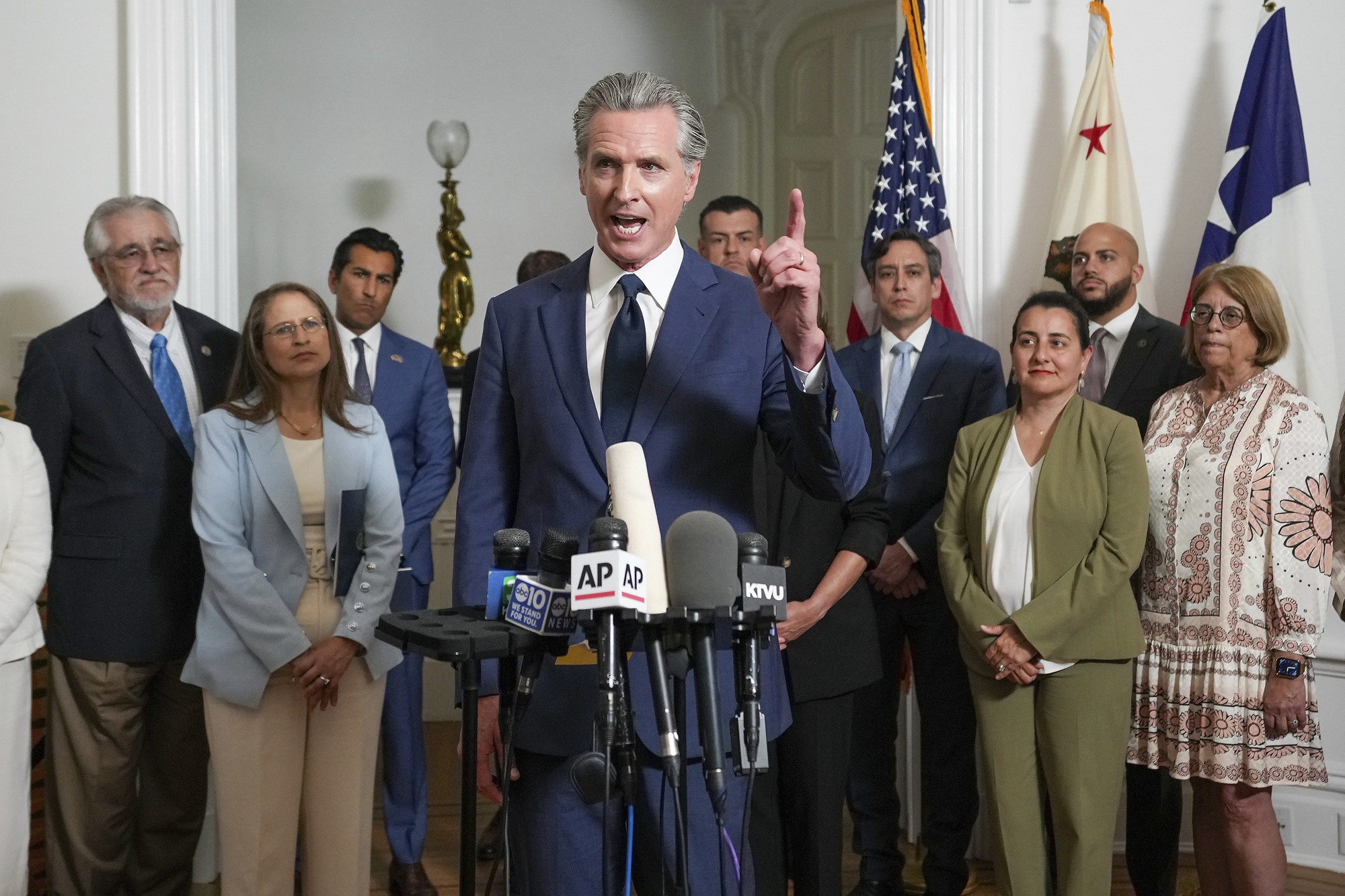 Some California incumbents lagging in fundraising: report