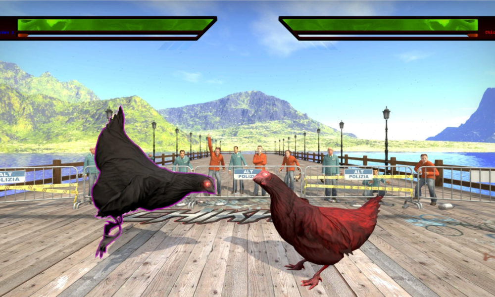 Mod turns ‘Counter-Strike’ into a ‘Tekken’ clone with fighting chickens