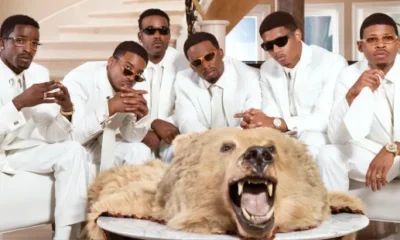 The old and New Edition cast comes together to perform