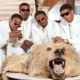 The old and New Edition cast comes together to perform