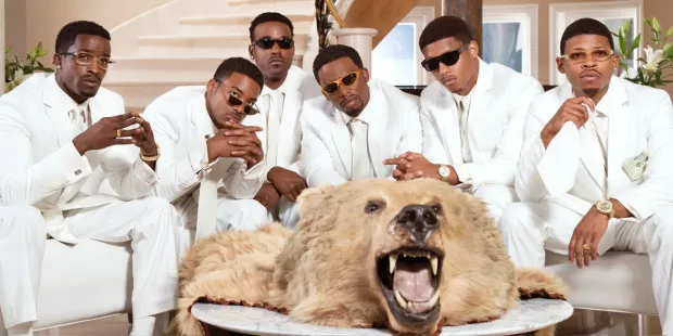 The old and New Edition cast comes together to perform