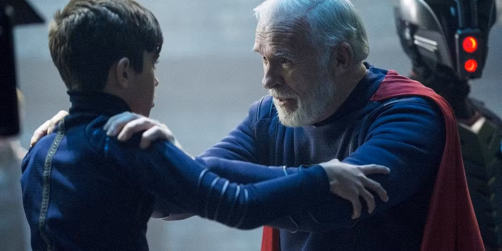Meet Superman's grandfather in new trailer for Krypton