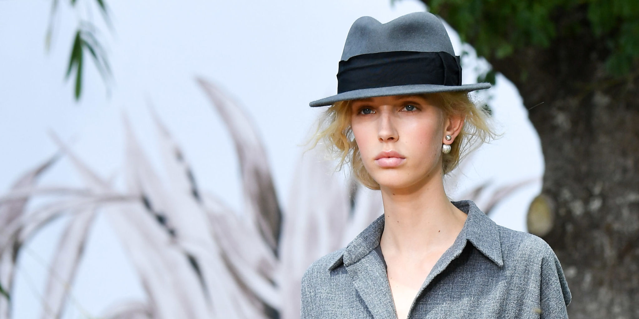 According to Dior Couture, this taboo fashion accessory is back