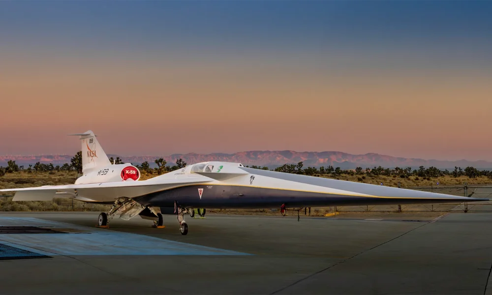 NASA seeks to build a quieter supersonic plane for passenger flight