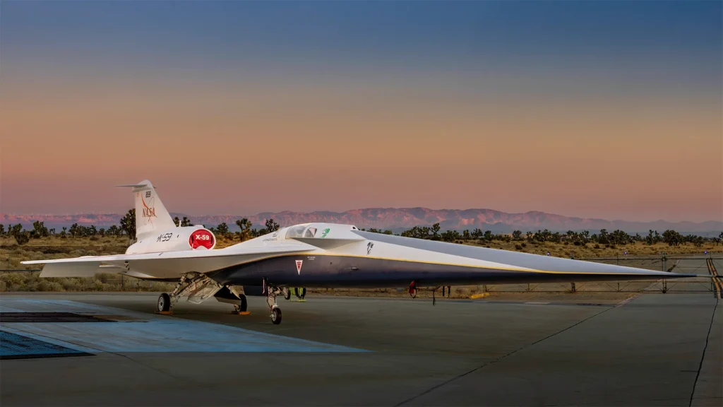 NASA seeks to build a quieter supersonic plane for passenger flight