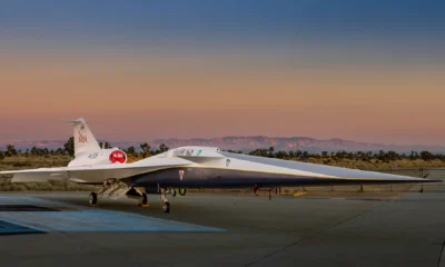 NASA seeks to build a quieter supersonic plane for passenger flight