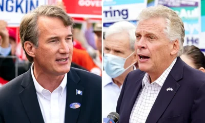 Poll: Virginia governor's race in dead heat