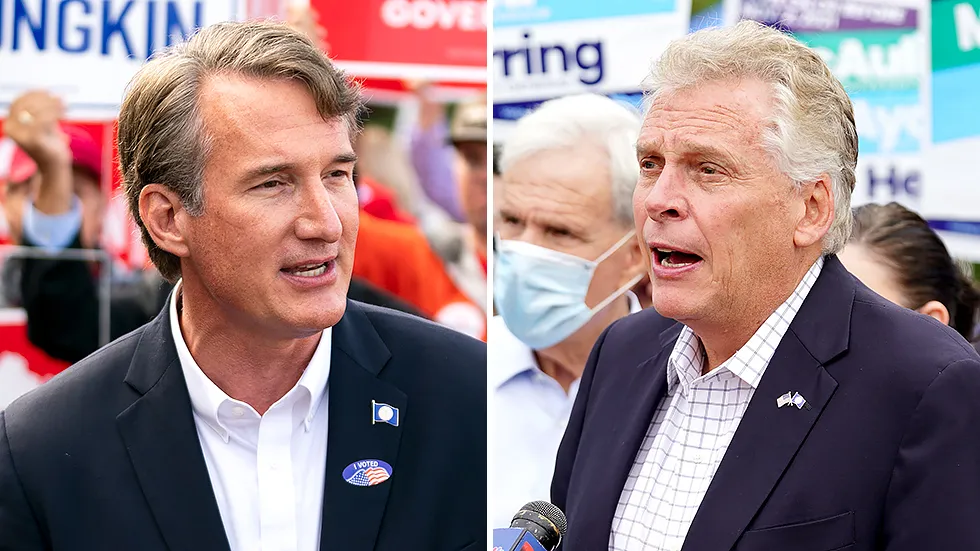 Poll: Virginia governor's race in dead heat