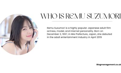 Who Is Remu Suzumori? Biography, Career & Personal Life