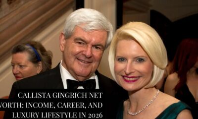 Callista Gingrich Net Worth: Income, Career, and Luxury Lifestyle in 2026