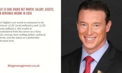 what is carl higbie net worth: Salary, Assets, and Newsmax Income In 2026