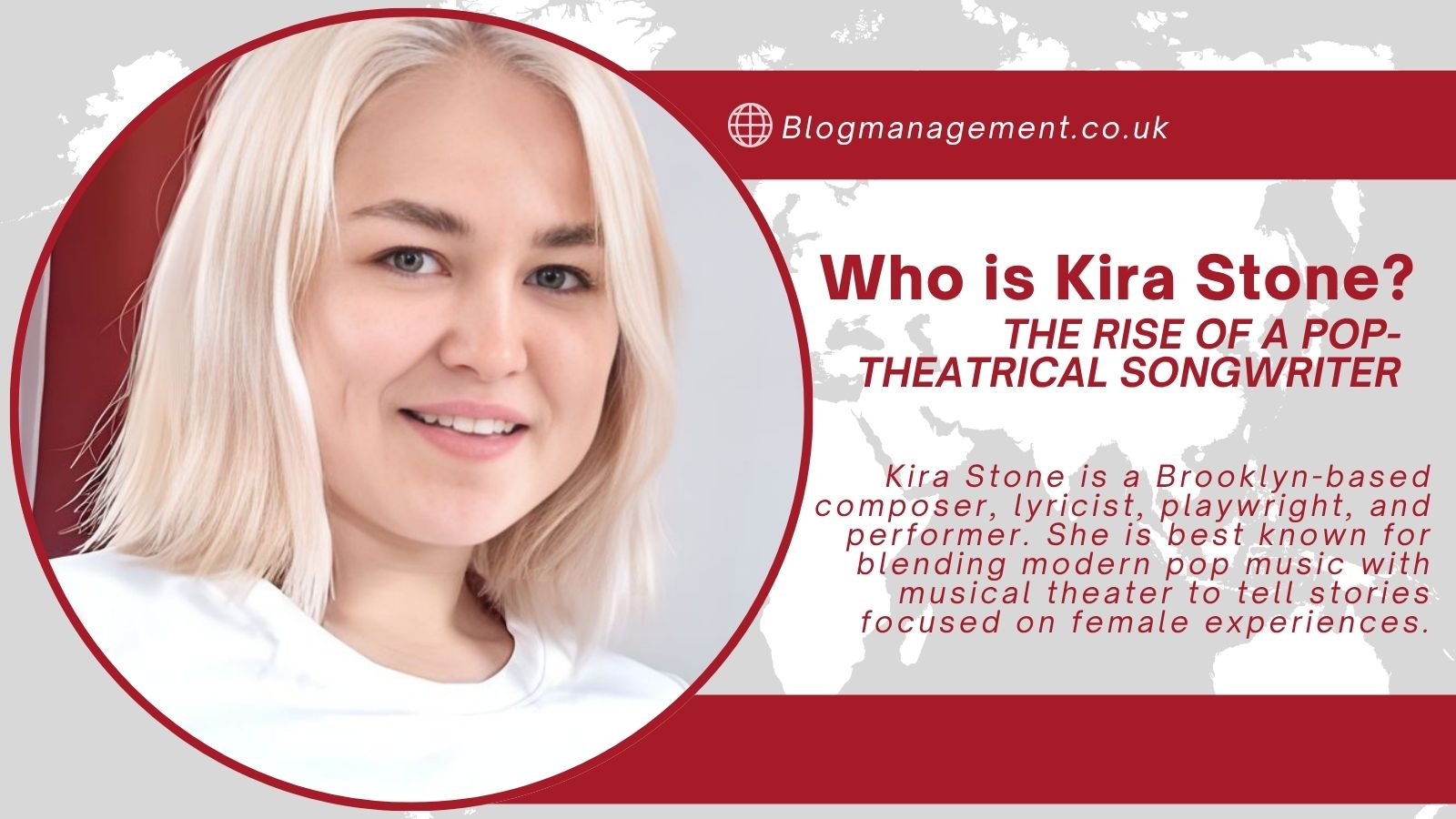 Who is Kira Stone? The Rise of a Pop-Theatrical Songwriter