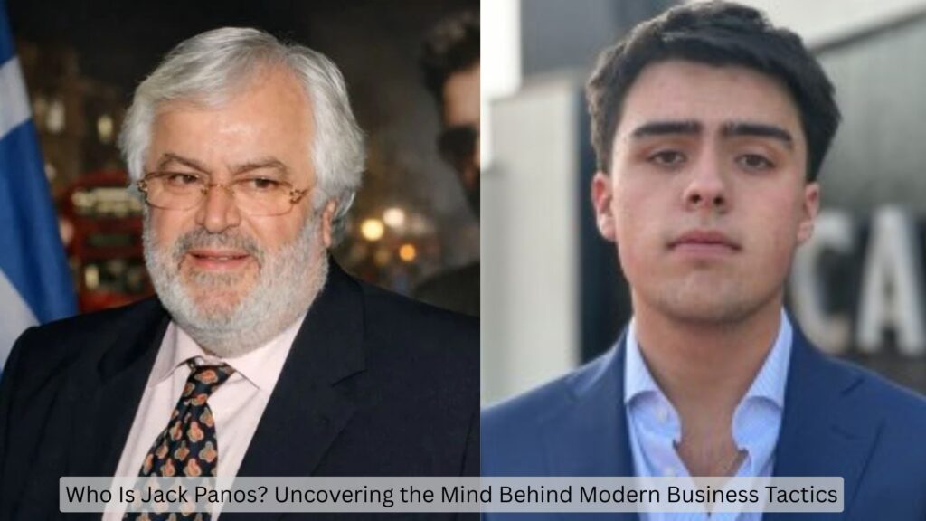 Who Is Jack Panos? Uncovering the Mind Behind Modern Business Tactics