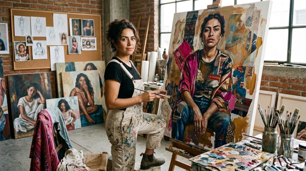 Nadeshda Ponce: How One Artist is Redefining Feminine Identity in Art