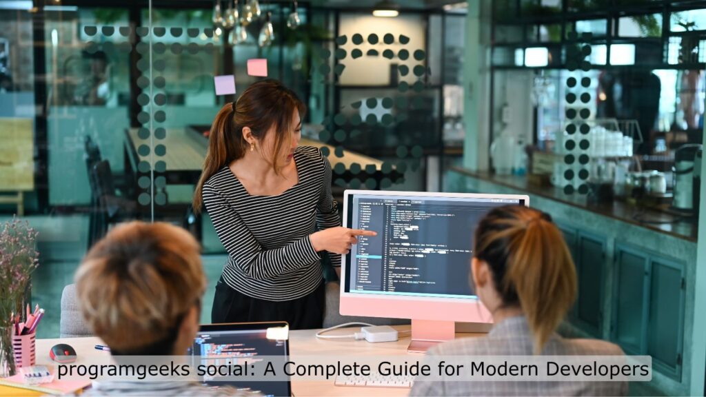 programgeeks social: A Complete Guide for Modern Developers